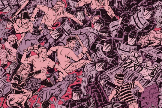 Delving into Pop Culture, Race, & Storytelling Through the Pen of Chris Yee