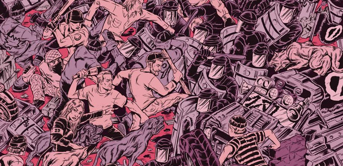 Delving into Pop Culture, Race, & Storytelling Through the Pen of Chris Yee