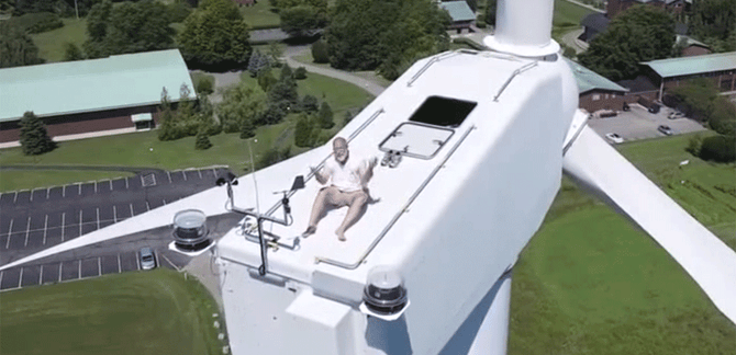 JUST CATCHING THOSE COSMIC RAYS