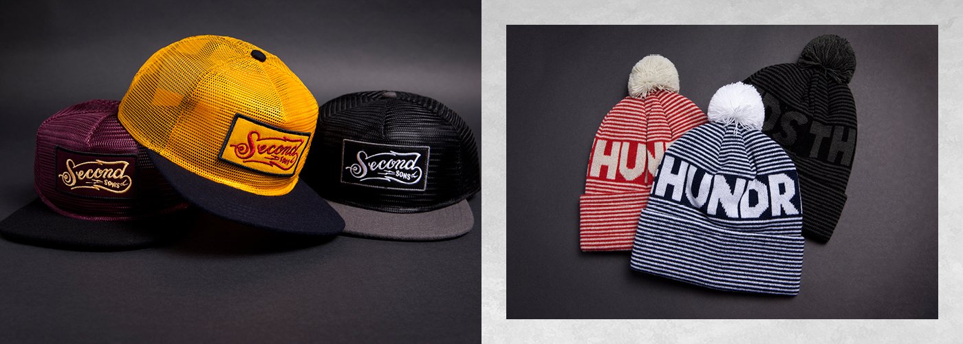 The Hundreds Fall 2015 D2 Highlights :: Headwear :: Available Now