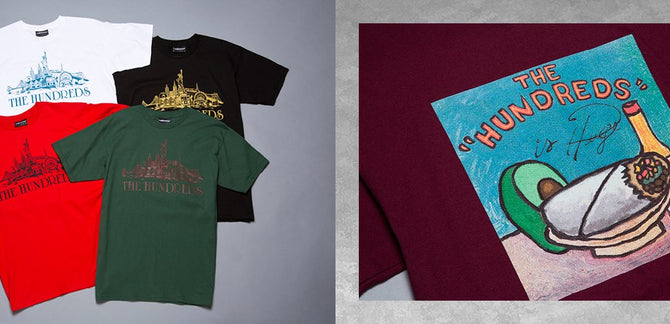 The Hundreds Fall 2015 Highlights :: Graphic T-Shirts :: Available Now