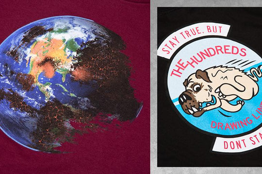 The Hundreds Fall 2015 Highlights :: Graphic T–Shirts :: Available Now