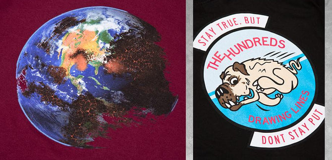 The Hundreds Fall 2015 Highlights :: Graphic T–Shirts :: Available Now