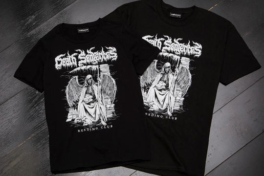 Available Now :: Death Sentences Reading Club by Mark Riddick