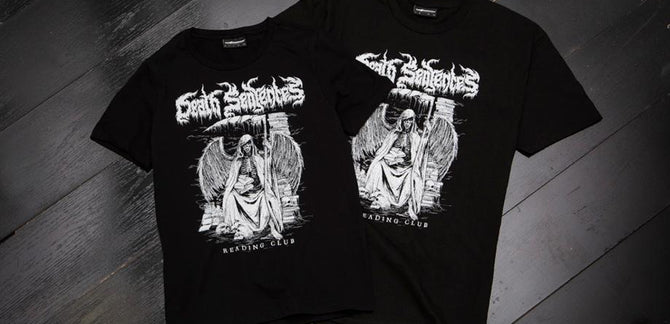 Available Now :: Death Sentences Reading Club by Mark Riddick