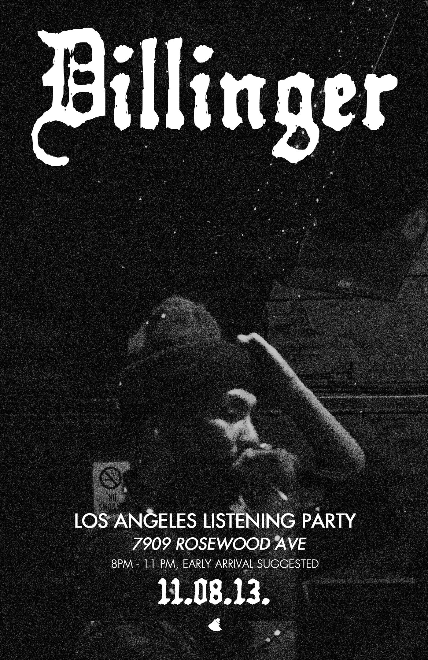 LA "DILLINGER" LISTENING PARTY