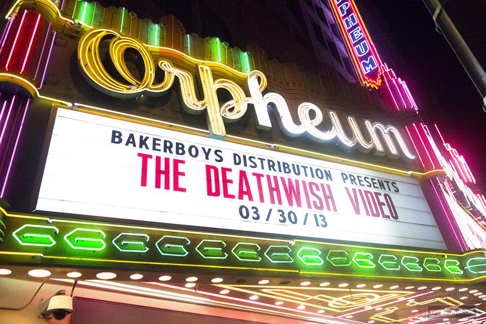 I had a Deathwish Night