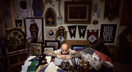 Creative Minds, Creative Spaces :: SLC Artist/Designer Dan 