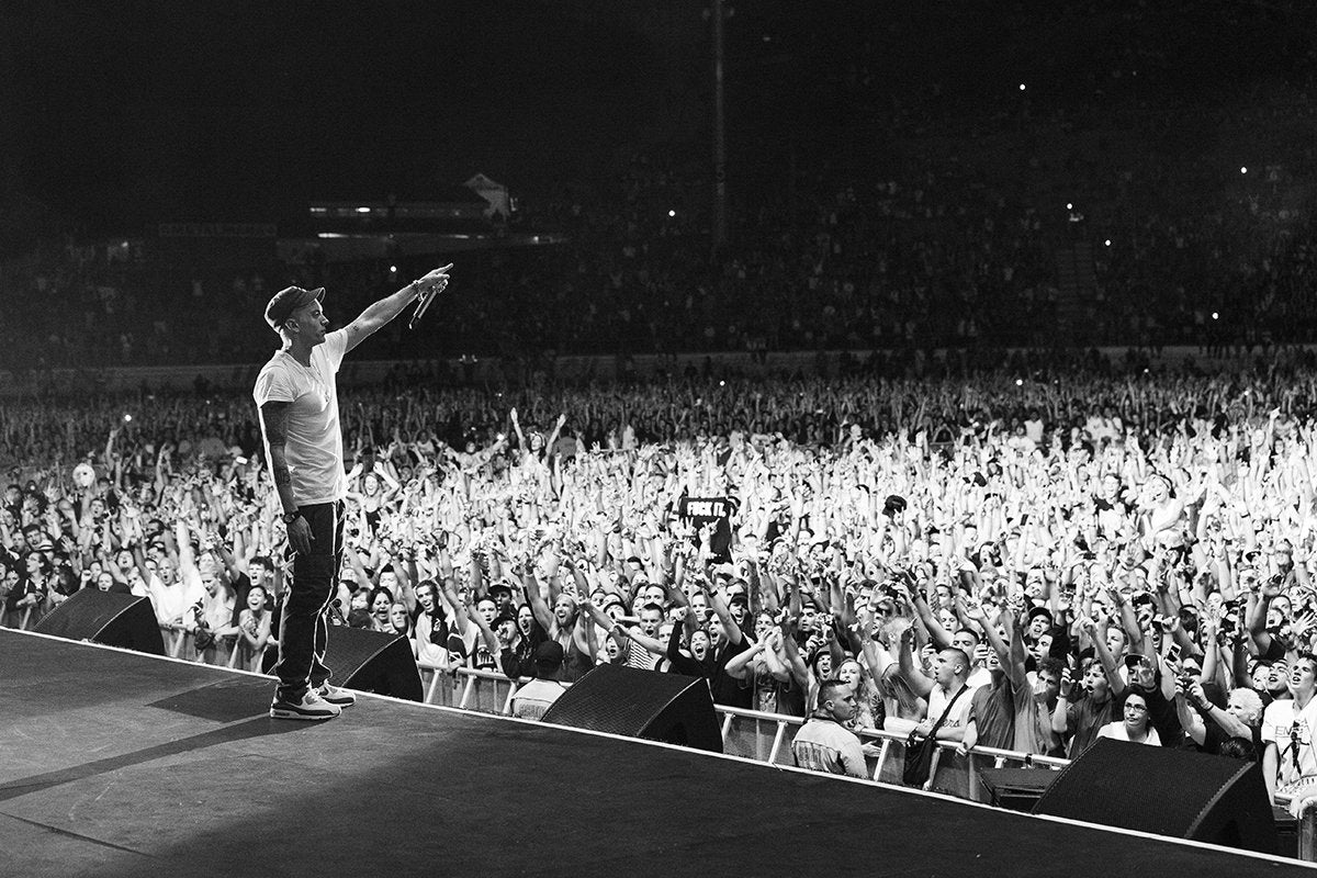 Making Pictures :: Eminem in New Zealand
