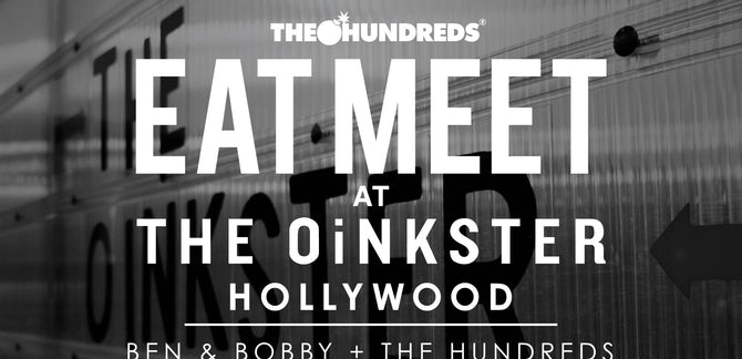 Buy Tickets Now for #TheHundredsEatMeet at The Oinkster, Tuesday 4/14