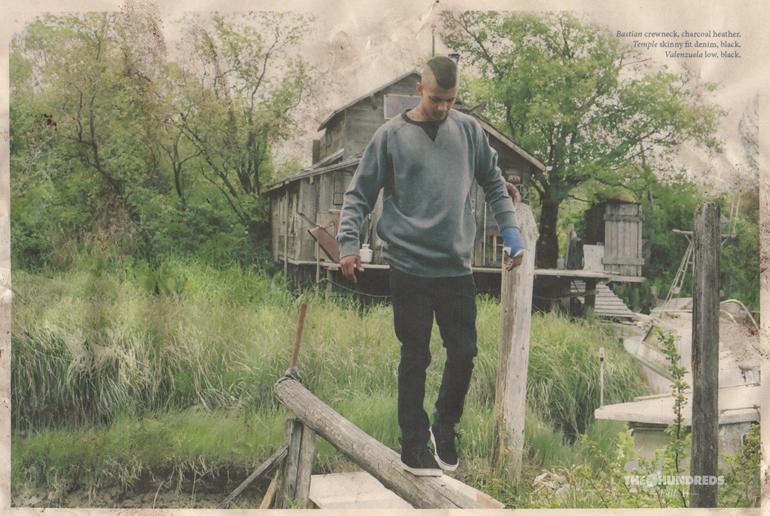 THE HUNDREDS FALL 2011 LOOKBOOK : BEHIND THE SCENES