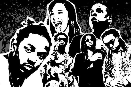 How Hip-Hop Won the Year