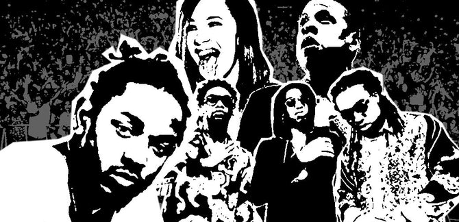 How Hip-Hop Won the Year