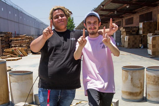 An Interview with the Ren & Stimpy of Rap, Pouya & Fat Nick