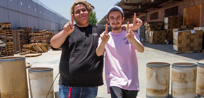 An Interview with the Ren & Stimpy of Rap, Pouya & Fat Nick