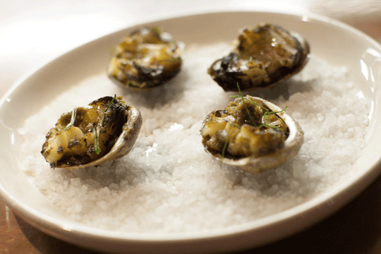 EP + LP :: Cooking Abalone w/ Executive Chef Louis Tikaram