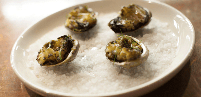 EP + LP :: Cooking Abalone w/ Executive Chef Louis Tikaram