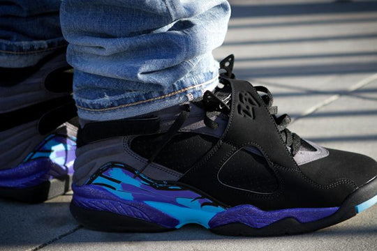 A Closer Look at the Air Jordan 8 