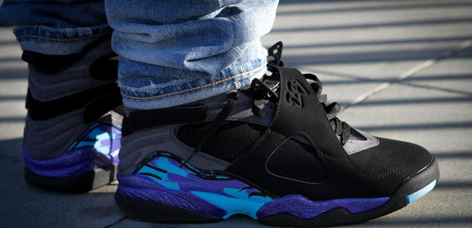 A Closer Look at the Air Jordan 8 