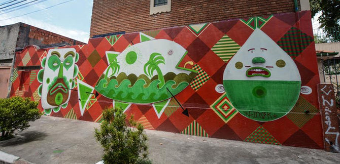 Brazilian Artist Finok on the Diversity of São Paulo and Its Impact on His Work