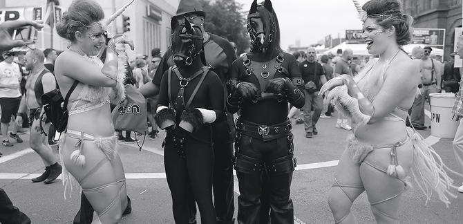 So I Went To The Folsom Street Fair :: San Francisco