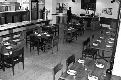 ilAN HALL//CHEF//Owner of Gorbals Restaurant