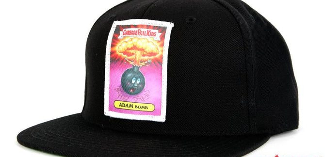 THE HUNDREDS + TOPPS + GARBAGE PAIL KIDS