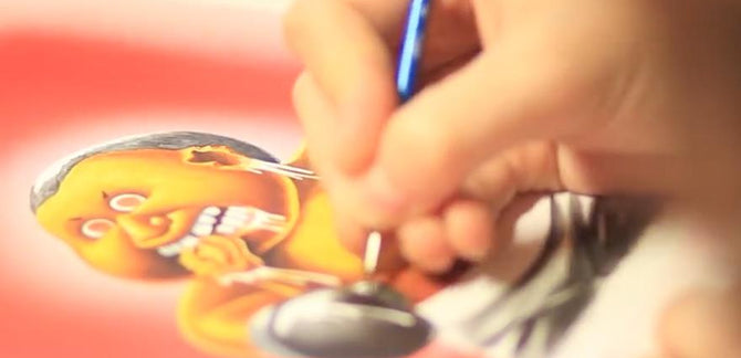GARBAGE PAIL KIDS TIMELAPSE