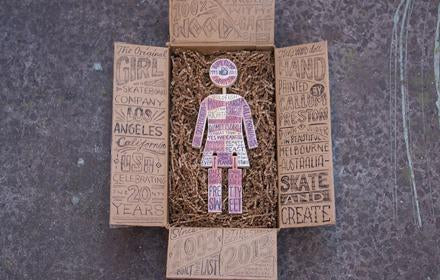 Girl Skateboards X Fast Times Artist Series
