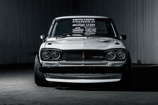 JAPANESE TIN PT. 2 :: DATSUN 