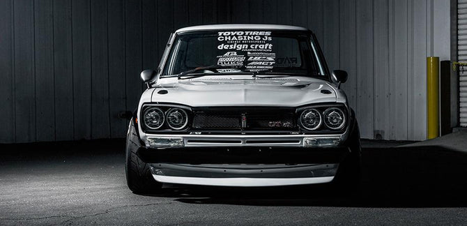 JAPANESE TIN PT. 2 :: DATSUN 