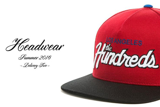 Available Now :: The Hundreds Summer 2016 D2 Headwear