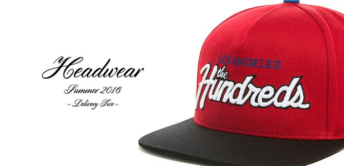 Available Now :: The Hundreds Summer 2016 D2 Headwear