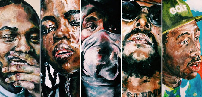 Mariella Angela Shares the Stories Behind 5 of Her Favorite Hip-Hop Portraits