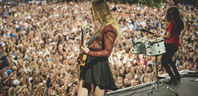Straight Outta Cali :: HAIM live at Slottsfjell