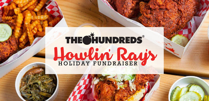 December 19 :: Get Your Tickets to The Hundreds & Howlin' Ray's Holiday Fundraiser