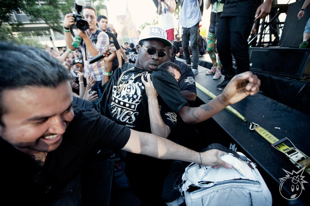 WEEKEND WARRIORS :: THE HUNDREDS' MAD DECENT BLOCK PARTY RECAP