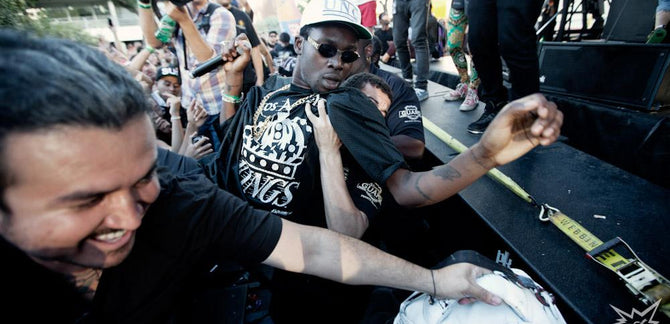 WEEKEND WARRIORS :: THE HUNDREDS' MAD DECENT BLOCK PARTY RECAP