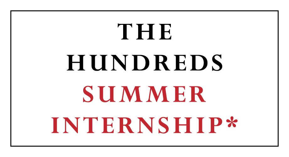 June 17 :: The Hundreds Summer Internship Interviews