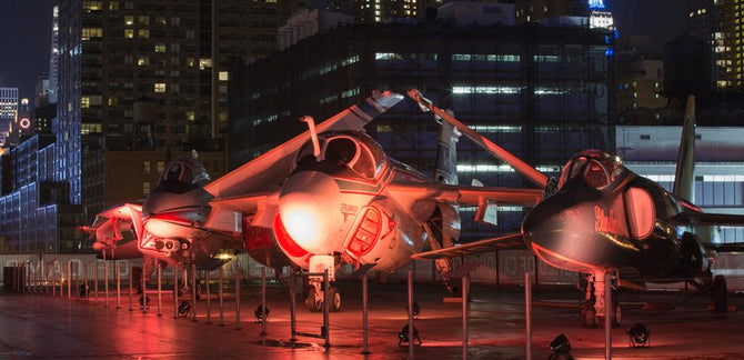 QUICKIE 5/31 :: On the USS Intrepid