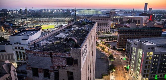 Welcome to Detroit.