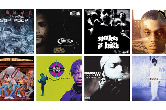 F**k Your List :: My Top 15 Rap Albums of All Time, Part 1