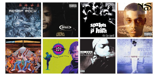 F**k Your List :: My Top 15 Rap Albums of All Time, Part 1