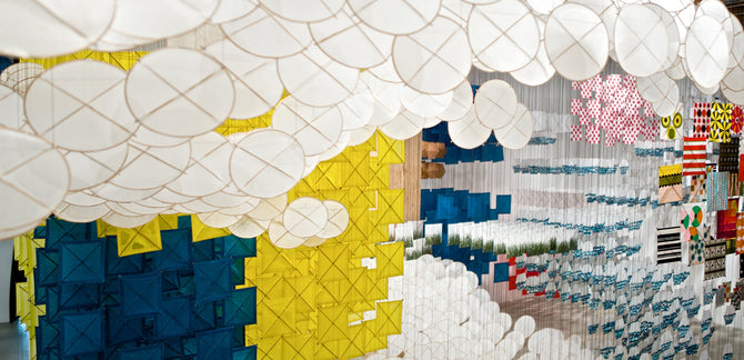 MOCA PRESENTS JACOB HASHIMOTO :: GAS GIANT