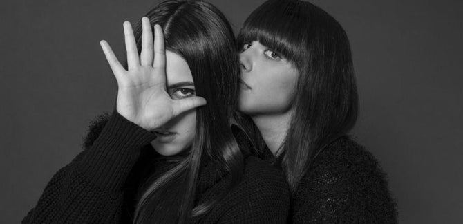 Things Come Better in Two :: Meet Electro-Pop Duo Milk & Bone