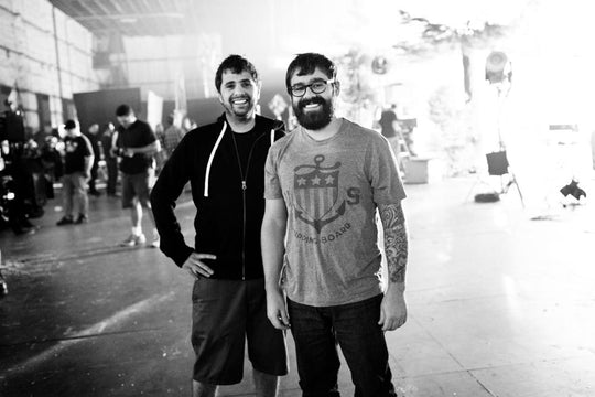 THE HUNDREDS CHRONICLES : VINNY DOTOLO AND JON SHOOK OF ANIMAL