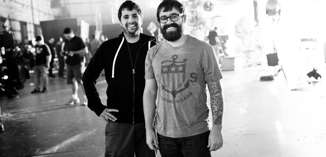 THE HUNDREDS CHRONICLES : VINNY DOTOLO AND JON SHOOK OF ANIMAL