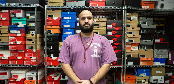 Sole Survivor :: Sneaker Guru Jon Hundreds on the State of Sneaker Culture