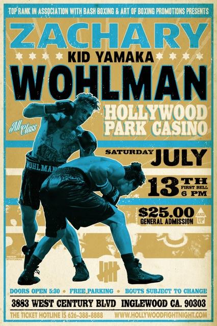 ZACHARY "KID YAMAKA" WOHLMAN