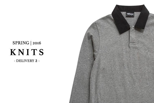 Available Now : The Hundreds Spring 2016 D2 Knits